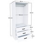 Hanah Home Easy 1600-58 Blanco mate